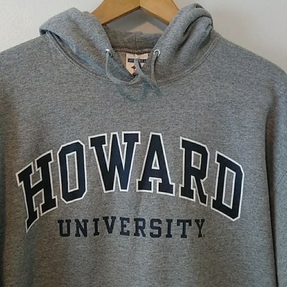 Tops | Howard University Hoodie | Poshmark